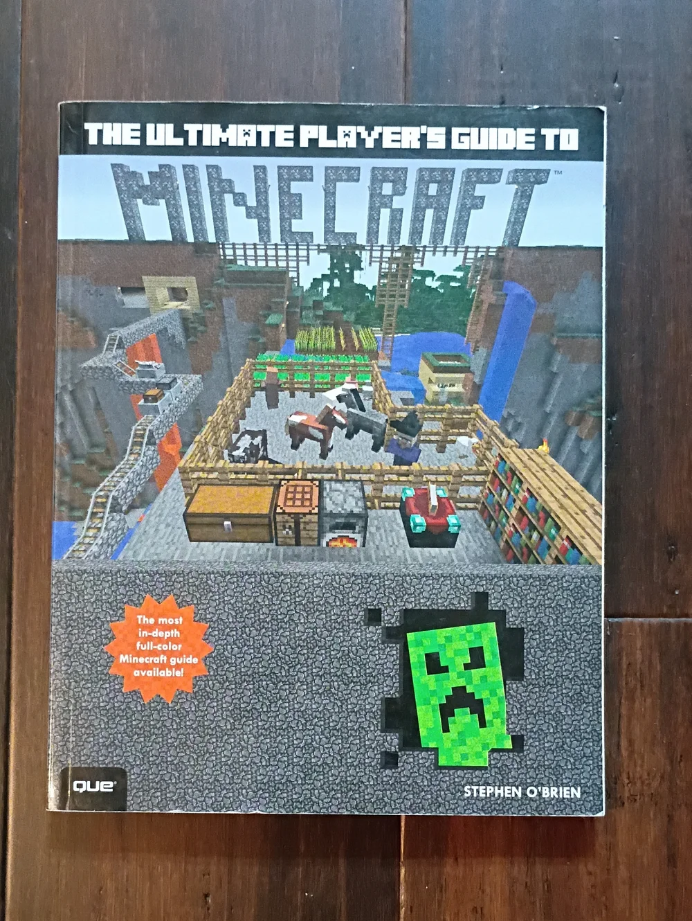 Minecraft: The Ultimate Player's Guide - Green Cover